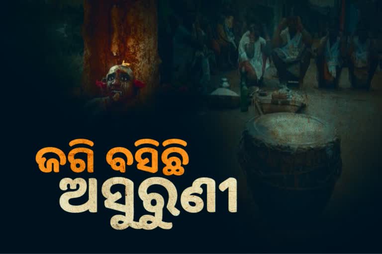 ଆଦିବାସୀଙ୍କ ବିଶ୍ବାସର ପର୍ବ ଜନା ସରଣୀ ପୂଜା, ପ୍ରଥମ ଫସଲ ଖାଏ ଅସୁରଣୀ