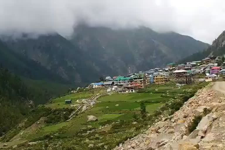 Chango village of Kinnaur