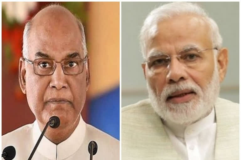 President Kovind, PM Modi