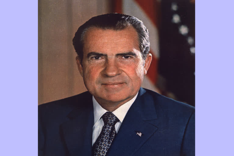 Nixon's hatred towards Indians