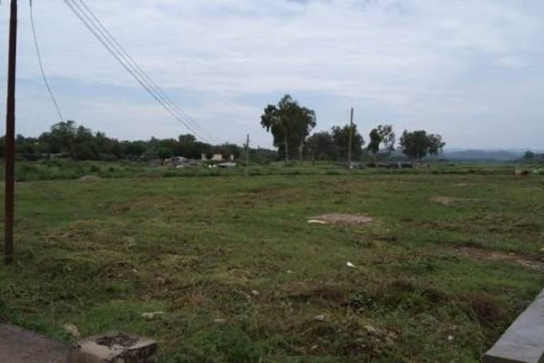 Construction of sports ground started in Hamirpur