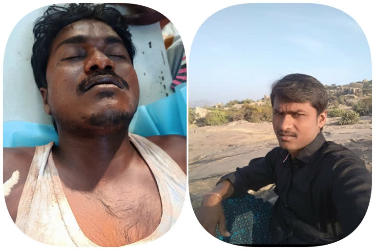 young farmer suicide  at velpumadugu