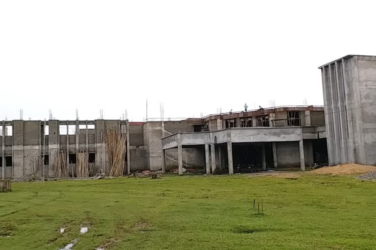 Polytechnic college not constructed in three years due to lack of funds in surajpur