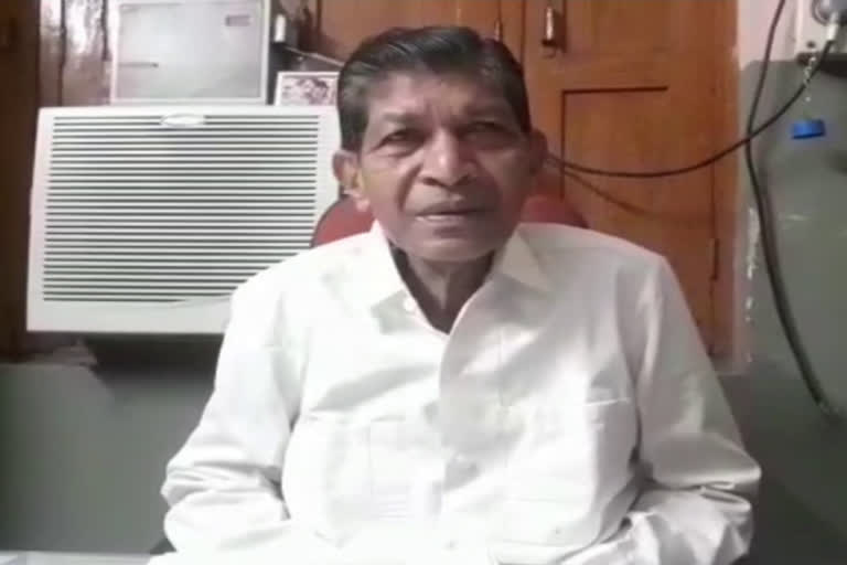 Former Home Minister Nankiram Kanwar