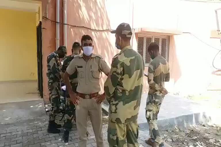 BSF Jawan suicide, बाड़मेर न्यूज