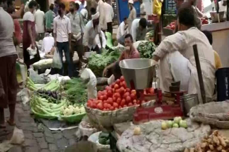 Surge in Vegetable prices in Delhi