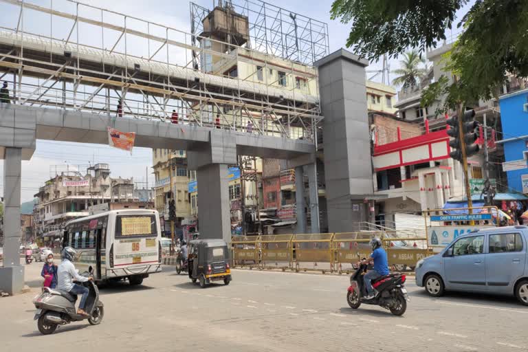 Maligaon foot bridge poor condition