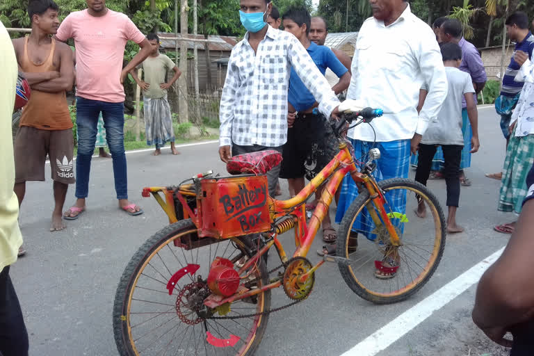 Battery Cycle discover at kharupatiya mujamil hok