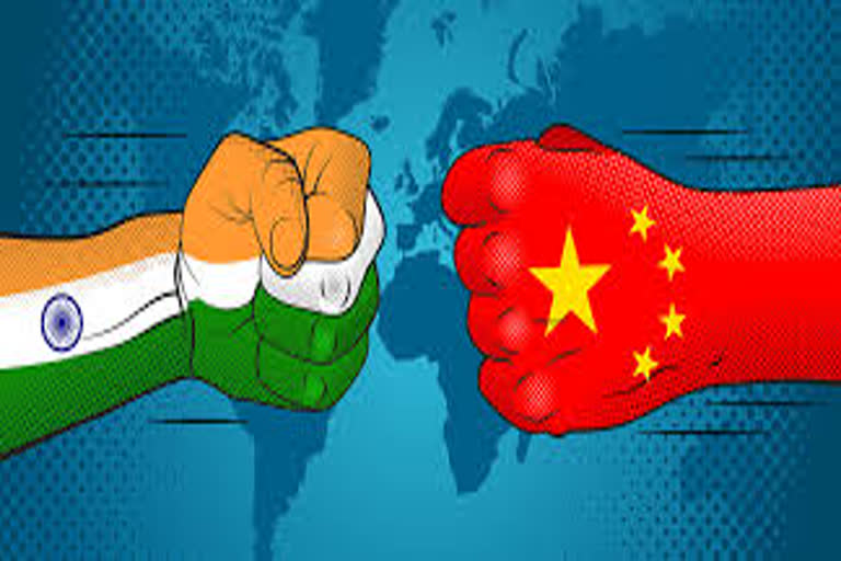 india and china