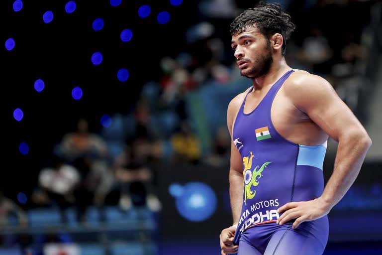 Wrestler  Deepak Punia