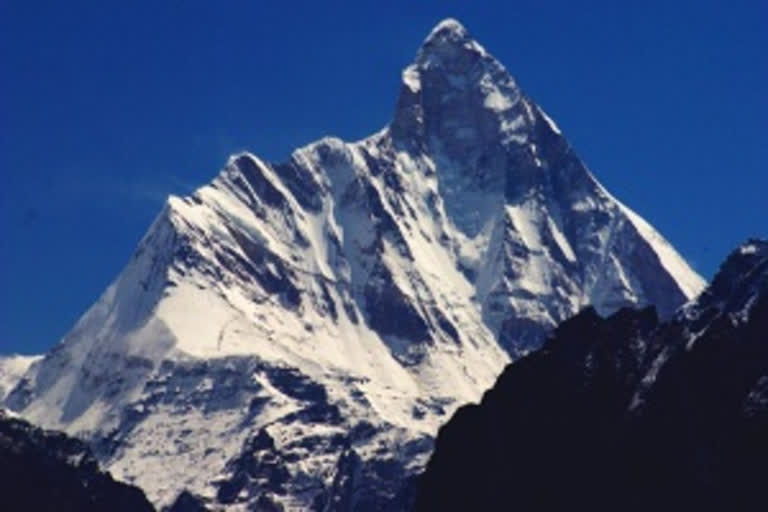 Nanda Devi peak