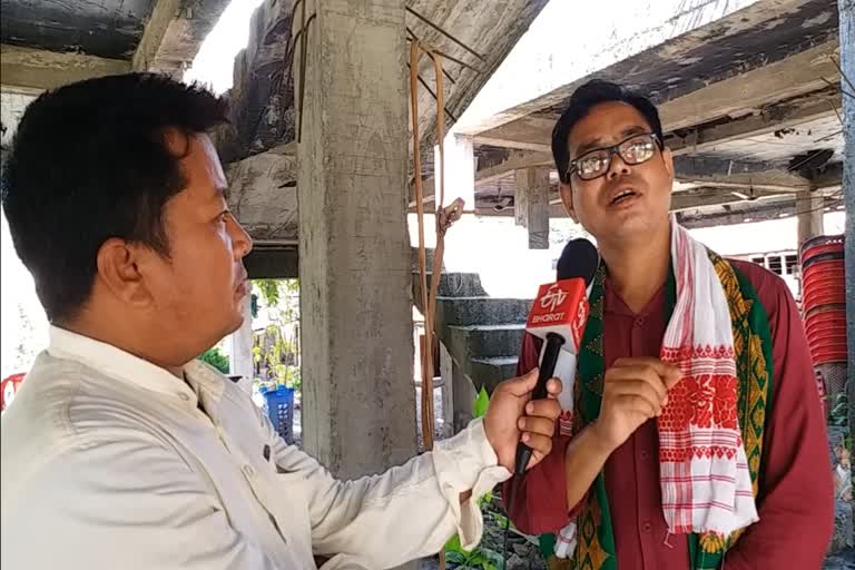 UPPL Secretary Fwila Borgoyary Interview baksa assam etv bharat news