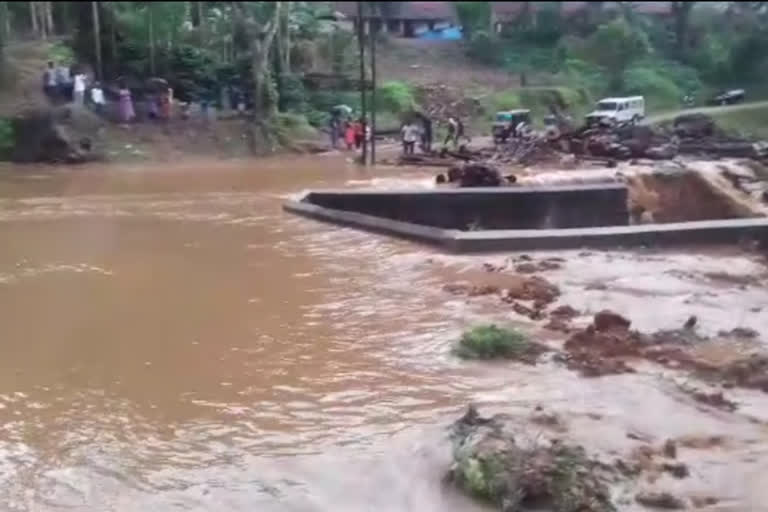 ಚಿಕ್ಕಮಗಳೂರು ಜಿಲ್ಲೆಯಲ್ಲಿ ಇಂದು ಕೂಡ ಧಾರಾಕಾರ ಮಳೆ