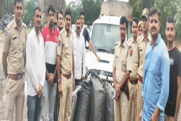 Illegal drug smuggling in jodhpur,  Illegal drug smuggling