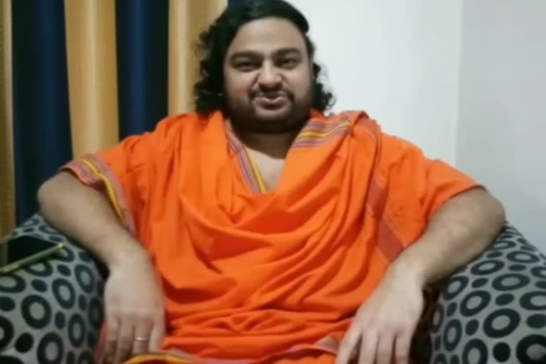 Swami Dipankar raised questions on the web series on religious leaders in Ghaziabad