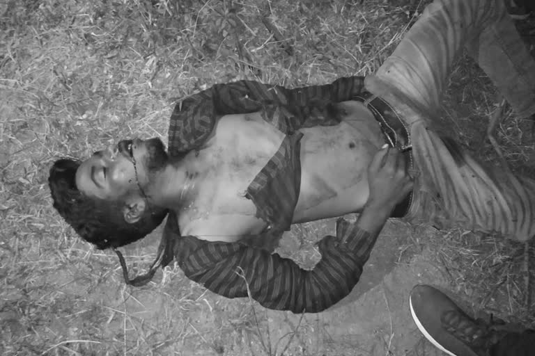 younman died in road accident at d kothpally nagaram mandal