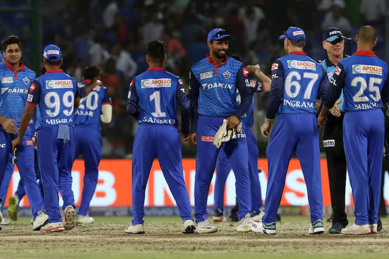 Delhi Capitals's assistant physio tests COVID-19 positive