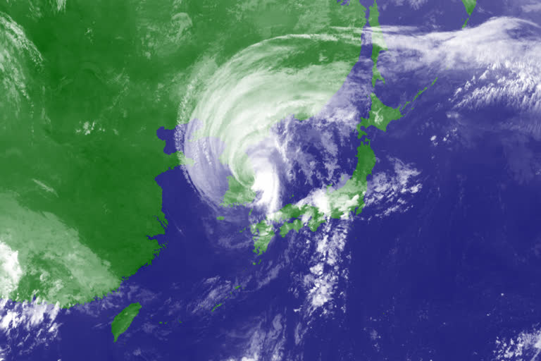 S KOREA-TYPHOON