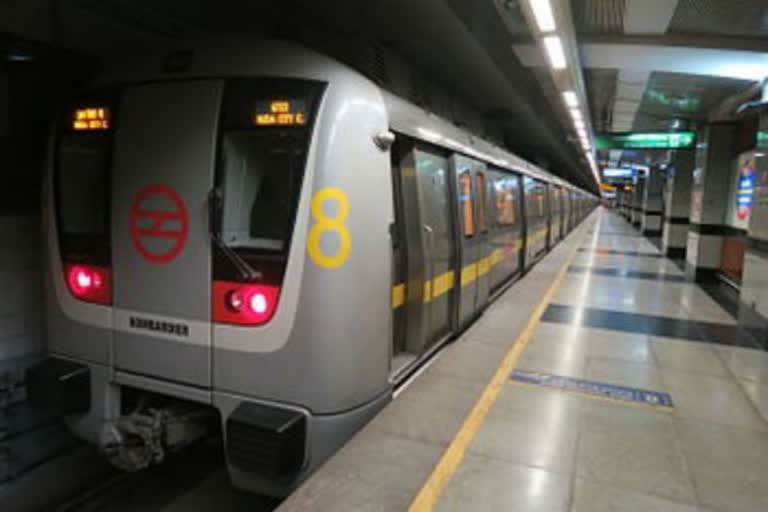 delhi gurugram metro resumed its services after 169 days