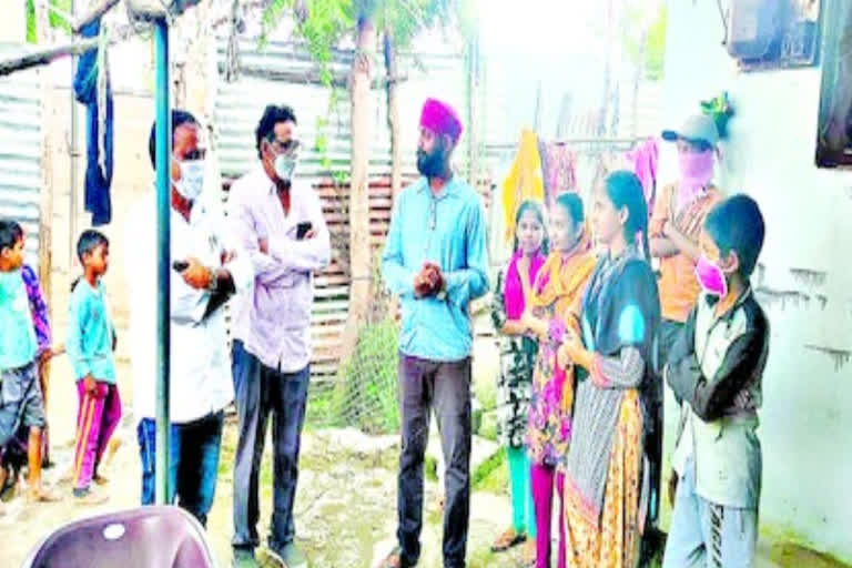 Adilabad Deo Visits mannur Village