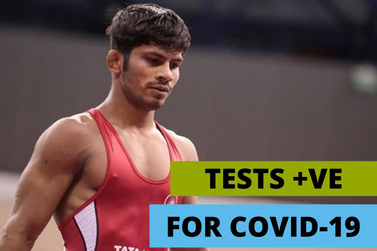 Arjuna awardee wrestler Rahul Aware tests COVID-19 positive