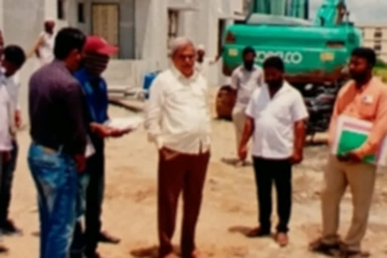 construction work was observed by the yadgir assembly