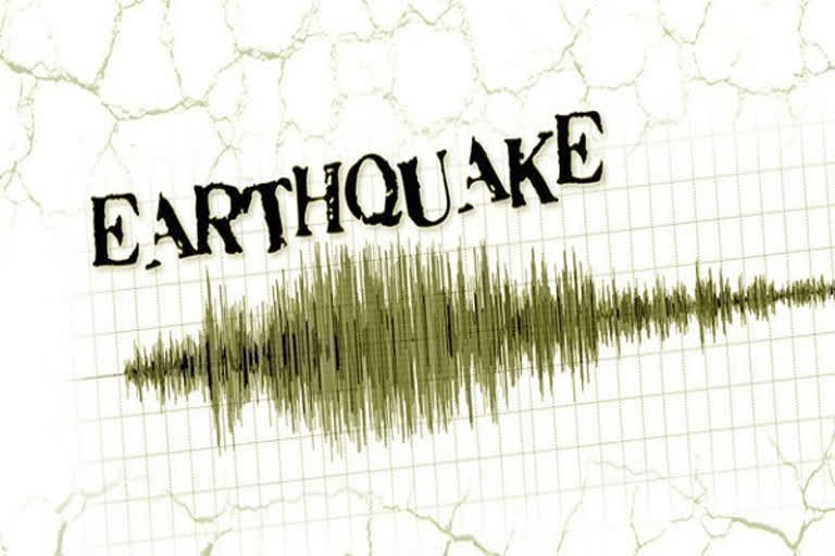 زلزلہ کے شدید جھٹکے