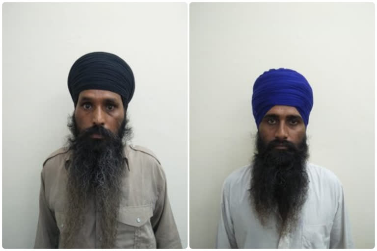 Two Babbar Khalsa terrorists arrested in Delhi
