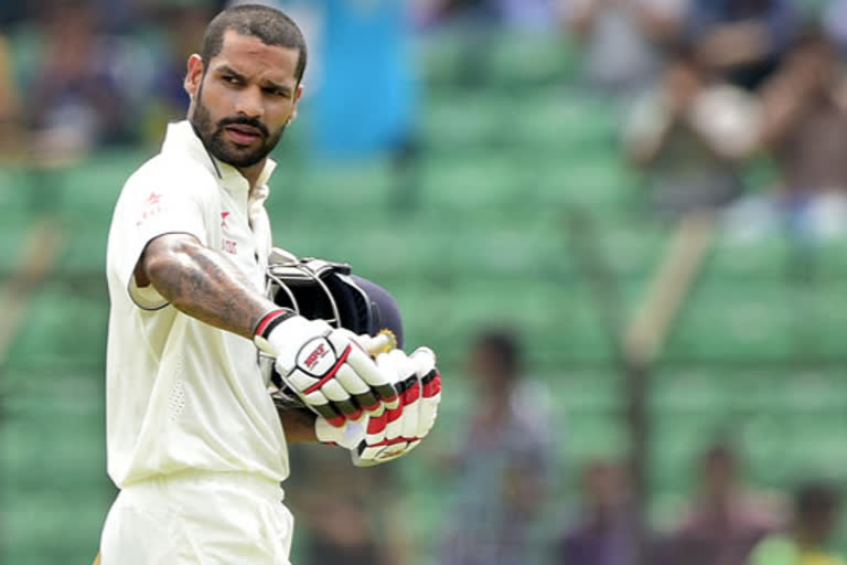 Shikhar Dhawan