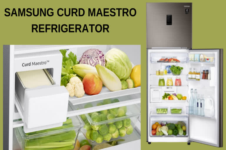 Samsung Curd Maestro refrigerator,  Features and specifications of Samsung Curd Maestro refrigerator