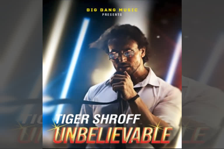 Tiger Shroff makes singing debut with Unbelievable shares motion poster