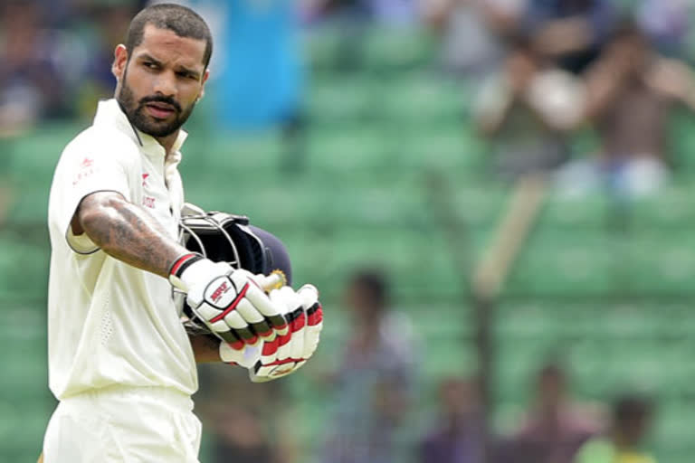 I have not given up hope on Test comeback, says Shikhar Dhawan