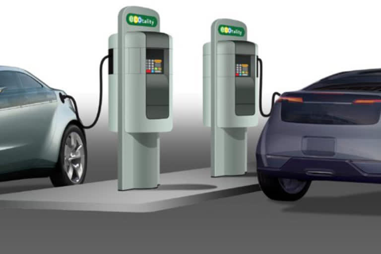 Govt mulls installing EV charging kiosks at around 69,000 petrol pumps in country