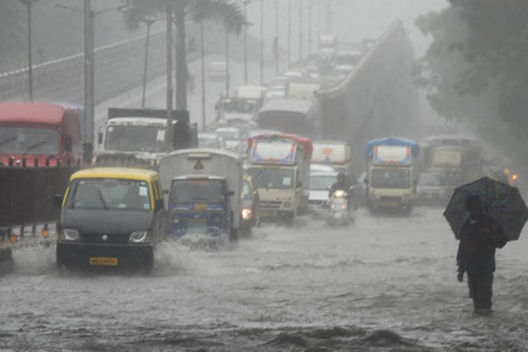 Chance of rain in MP