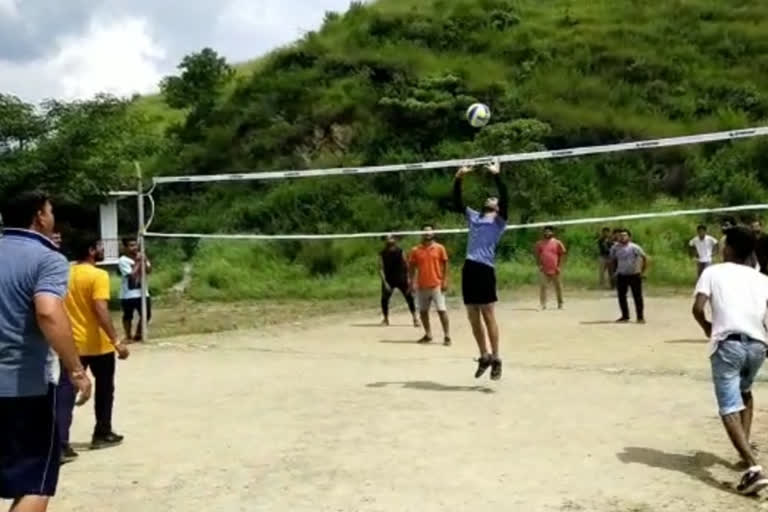 Volleyball tournament organized