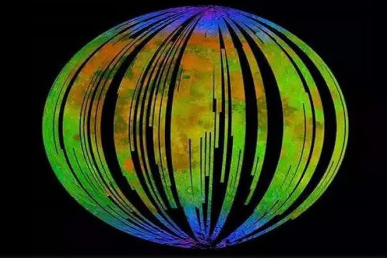 Moon, Moon may be rusting along poles