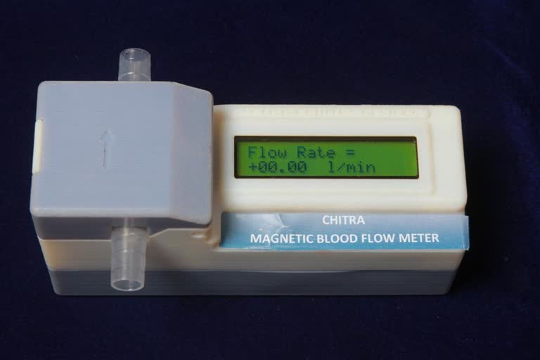 SreeChitra Institute  blood flow meter  SreeChitra Institute develops low cost blood flow meter  ബ്ലഡ് ഫ്ലോ മീറ്റർ  ശ്രീചിത്ര ഇന്‍സ്‌റ്റിറ്റ്യൂട്ട്  ശ്രീചിത്ര തിരുനാൾ ഇൻസ്‌റ്റിറ്റ്യൂട്ട് ഓഫ് മെഡിക്കൽ സയൻസ് ആൻഡ് ടെക്നോളജി