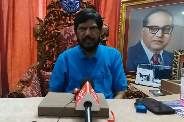 RAMDAS ATHAWALE