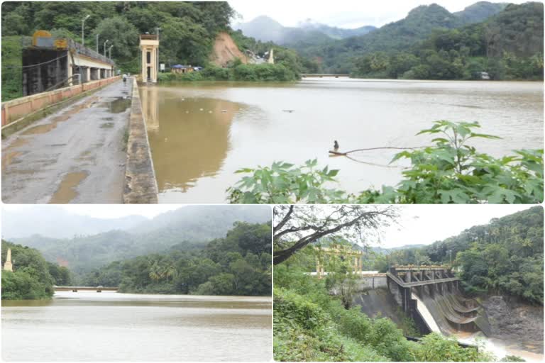 idukki heavy rain kallarkutty dam opened  ഇടുക്കിയിൽ കനത്ത മഴ; കല്ലാർക്കുട്ടി അണക്കെട്ട് തുറന്നു  കനത്ത മഴ വാർത്തകൾ  heavy rain updates  കല്ലാർക്കുട്ടി അണക്കെട്ട്