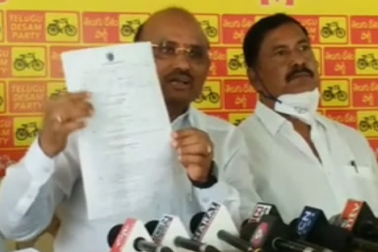 tdp leader putta sudhakar