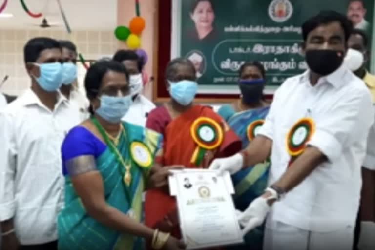 Dr Radhakrishnan awards