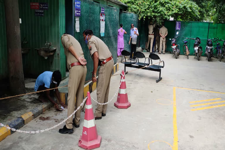 Person died by shooting in greater noida