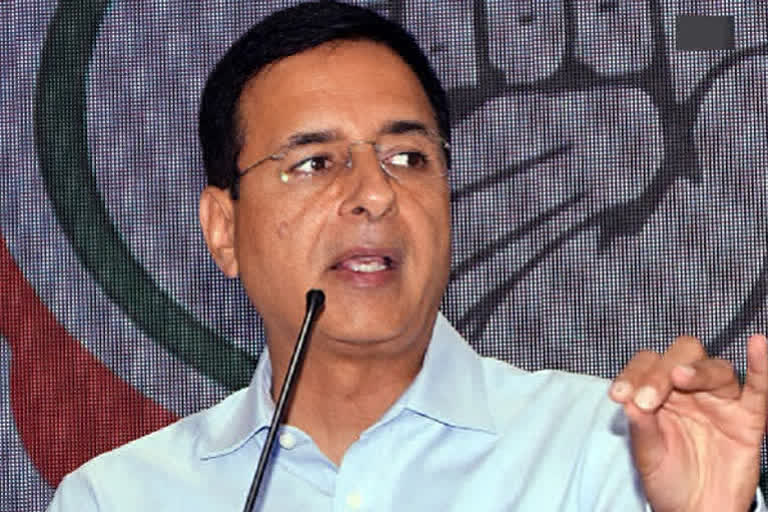 Randeep Surjewala  Congress Attacks Modi Government  COVID Spike in India  India World's Corona Capital  Coronavirus Pandemic  Congress news today  ന്യൂഡൽഹി  കോൺഗ്രസ്  മോദി സർക്കാർ  കോൺഗ്രസ് വിമർശനം  പ്രധാനമന്ത്രി മോദി  കൊവിഡ്