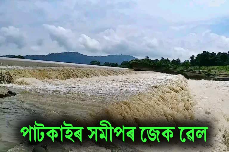 posibilities of tourist near patkai hill called jack wall dibrugarh assam etv bharat news