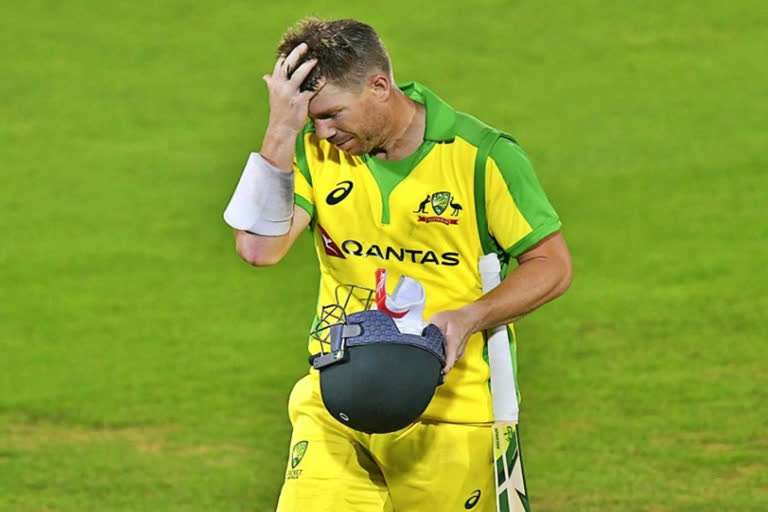 David Warner says oh jesus after Jofra Archers cracking delivery