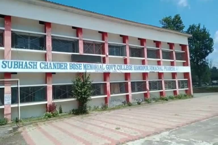 precautions taken in Hamirpur College regarding the corona virus