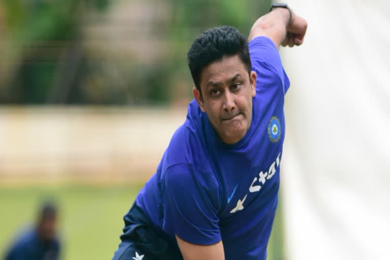 anil kumble