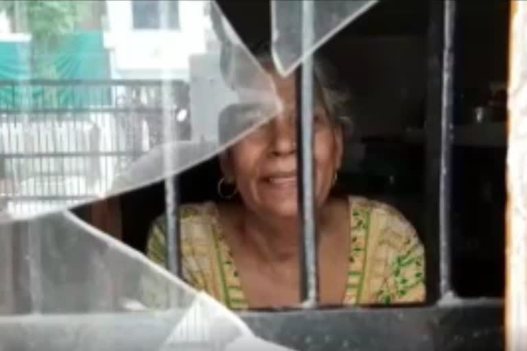 Haryana elderly woman held captive