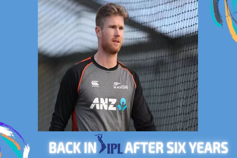 New Zealand all-rounder James Neesham