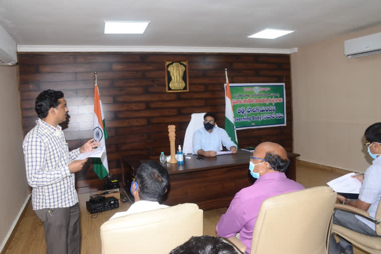 jayashankar bhupalapally collector review on horticulture farming